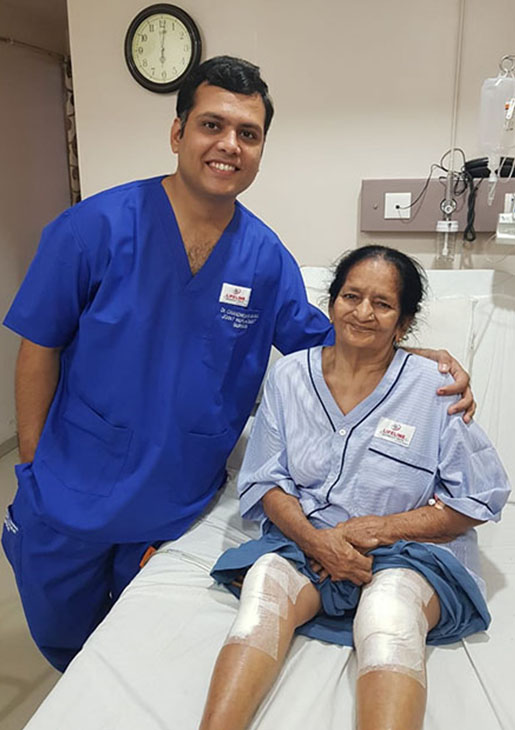 Knee replacement case 10
