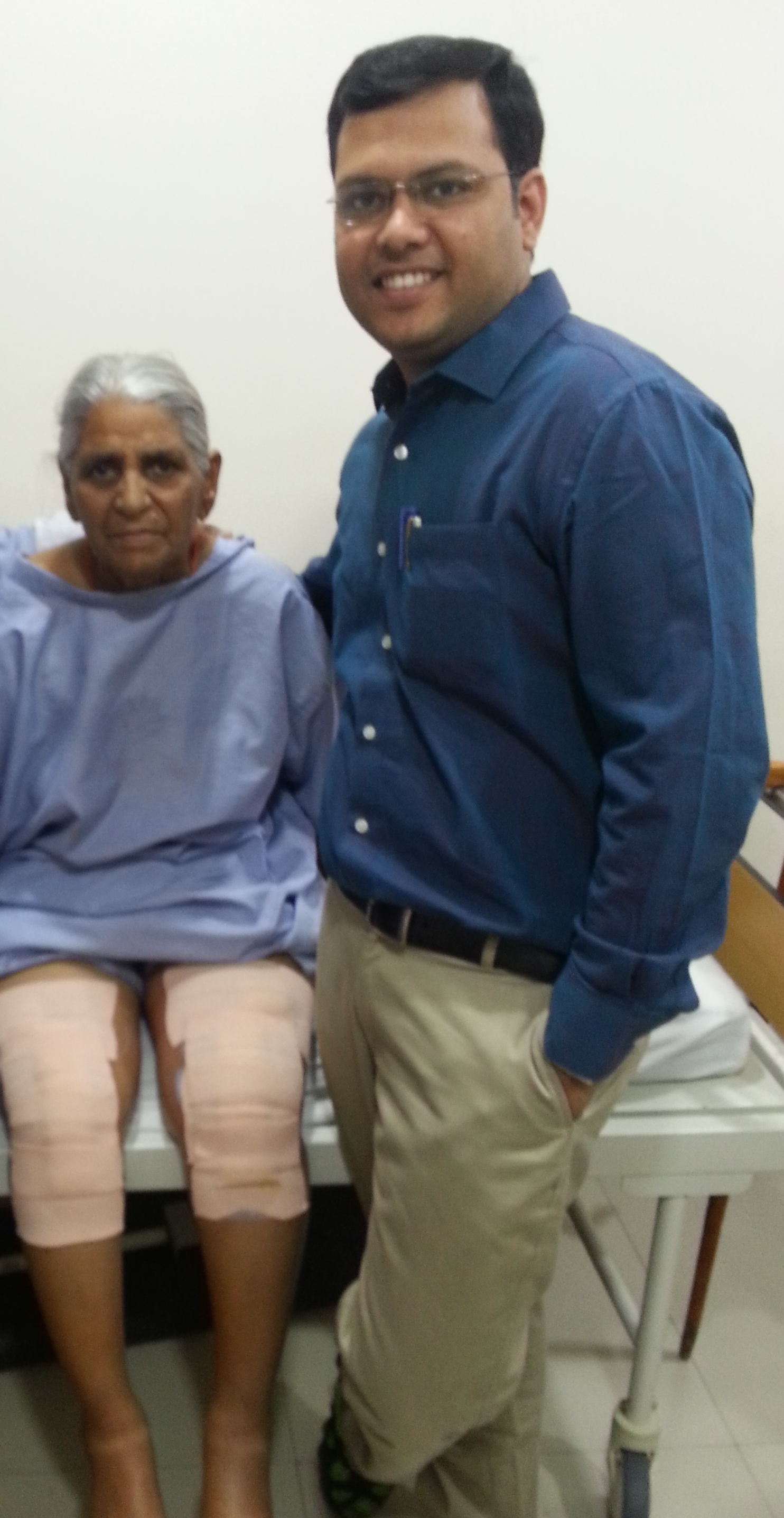 Knee replacement case 22