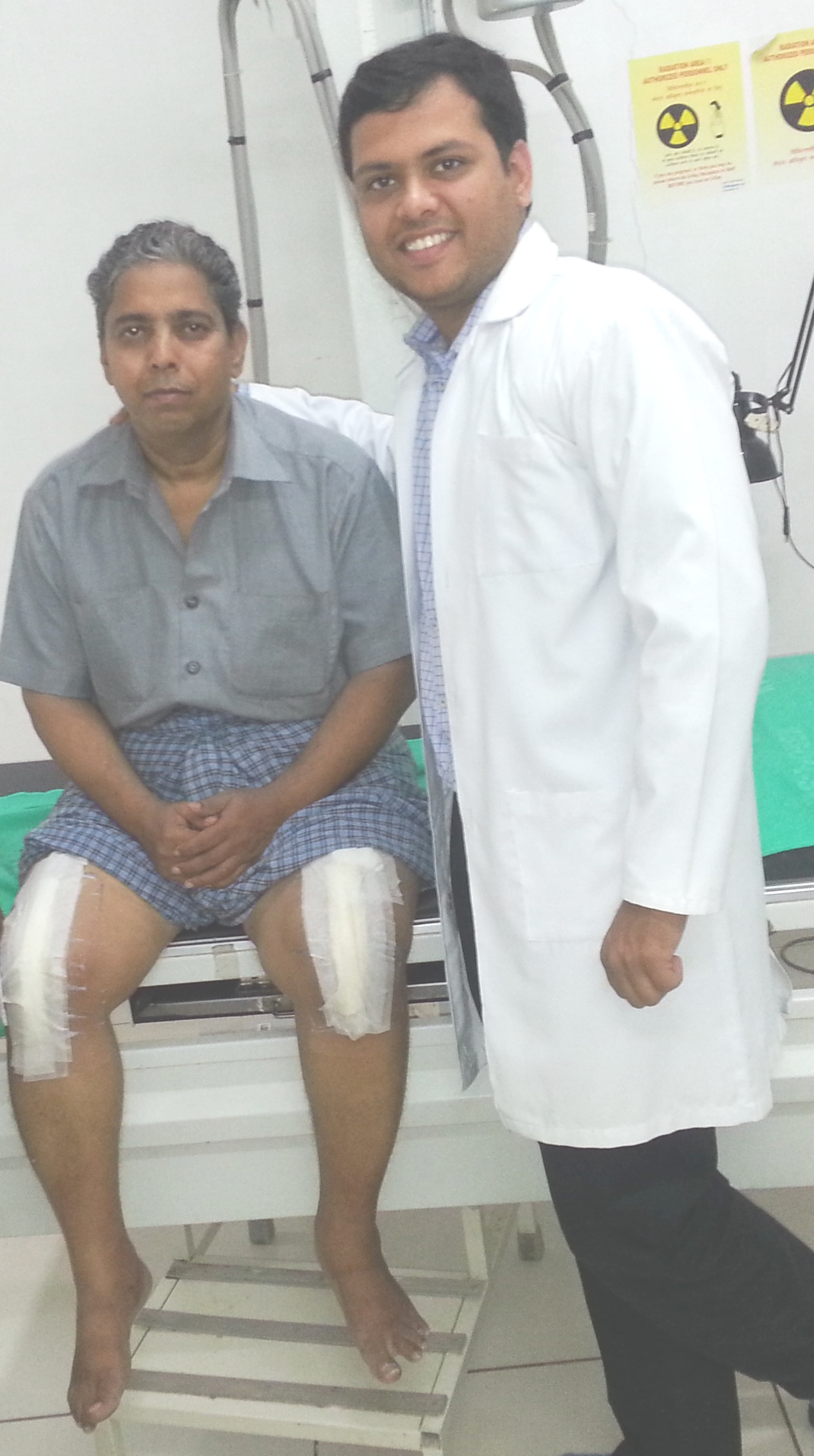 Knee replacement case 24