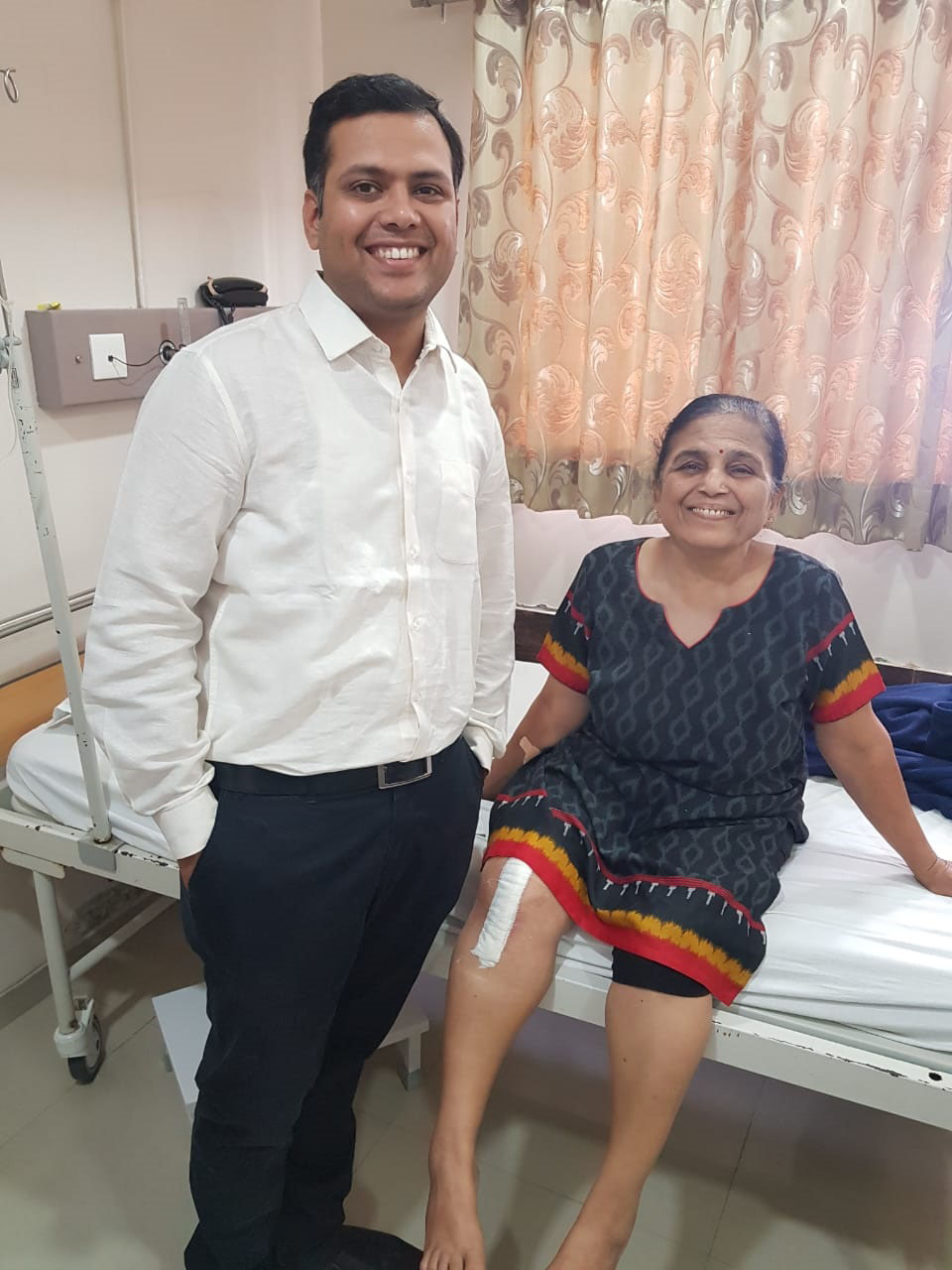 Knee replacement case 53