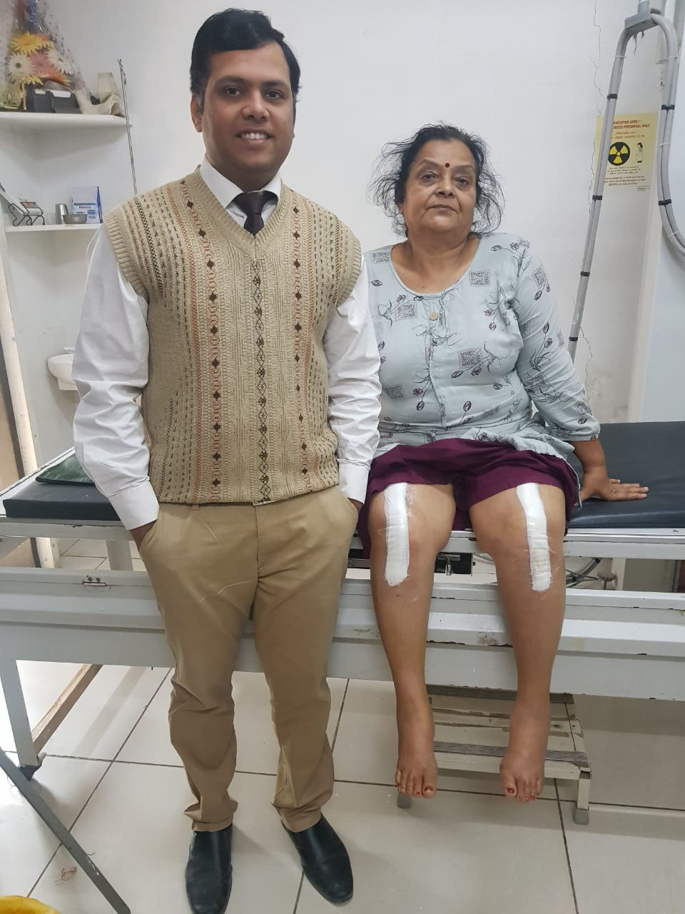 Knee replacement case 54