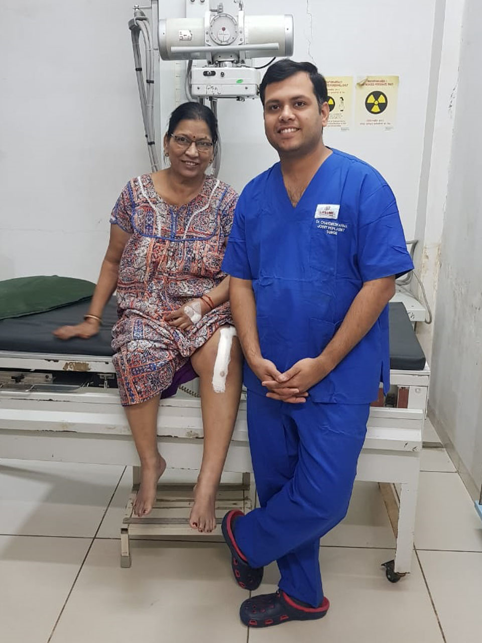 Knee replacement case 56