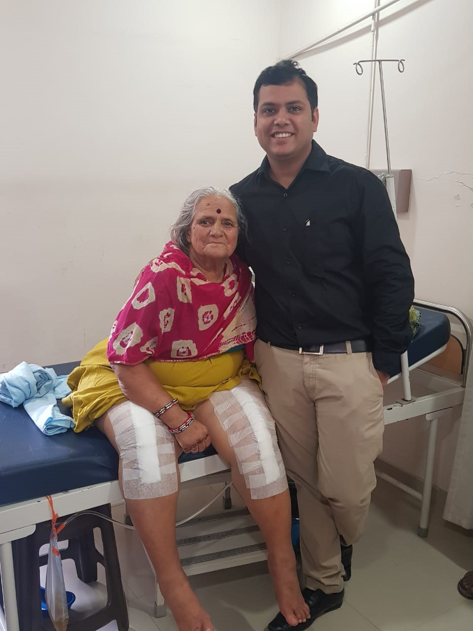 Knee replacement case 59