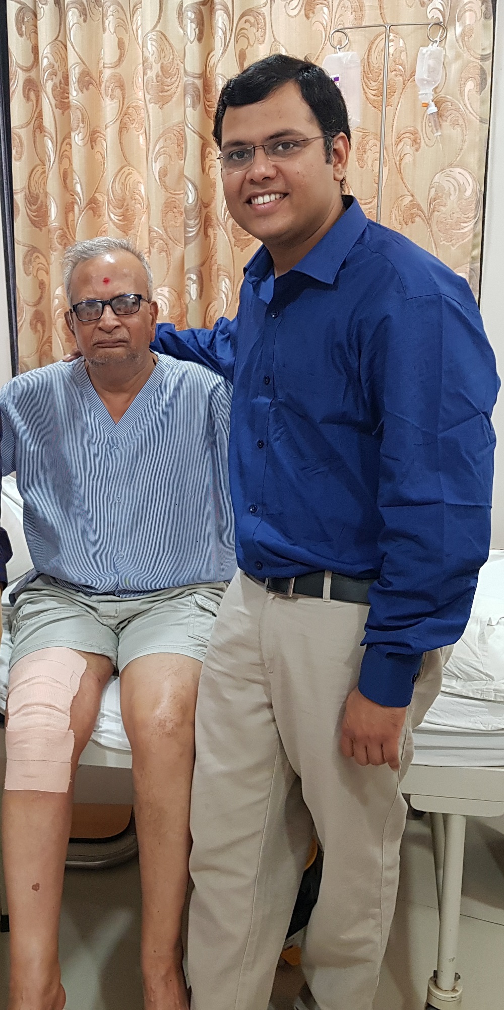 Knee replacement case 63