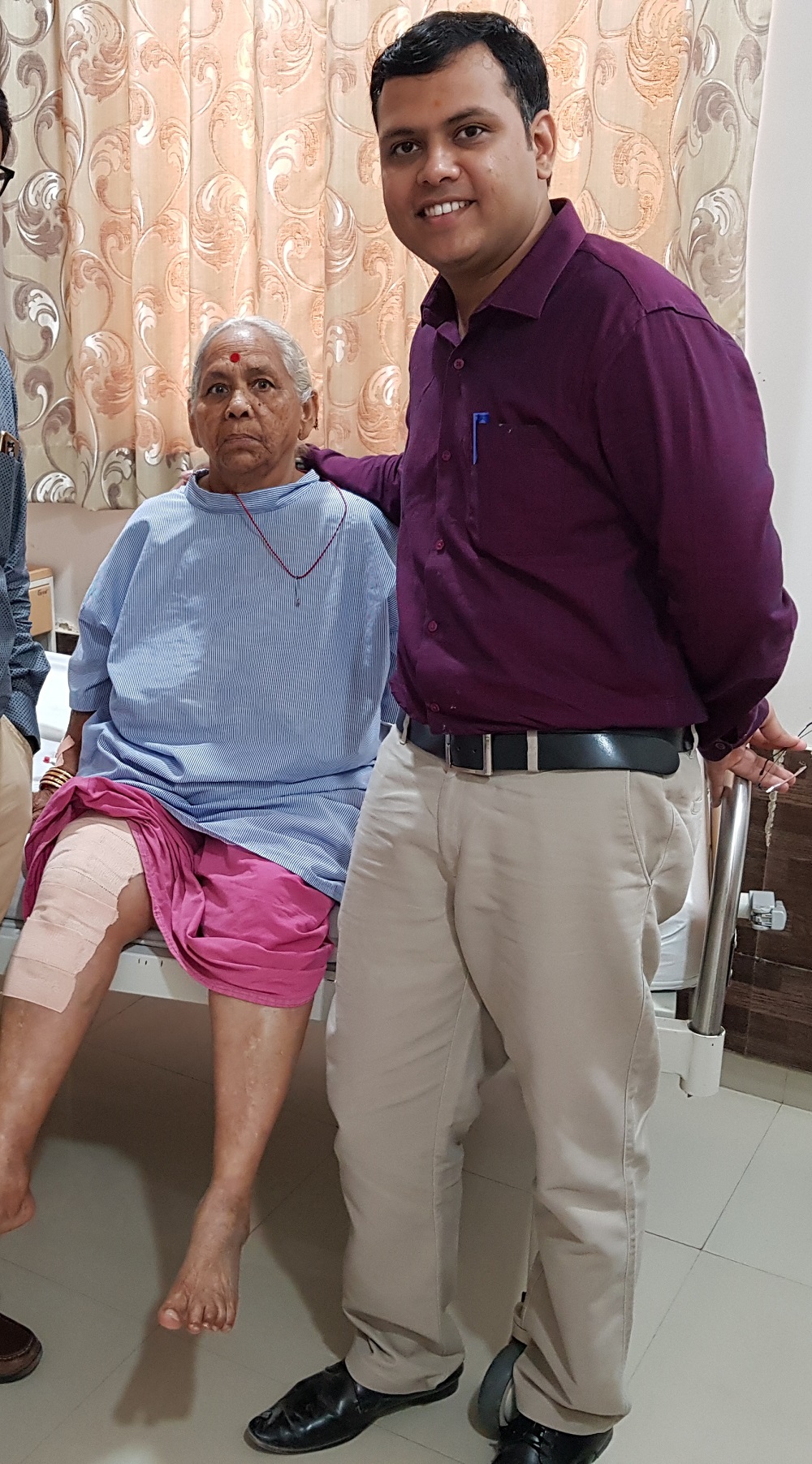Knee replacement case 64