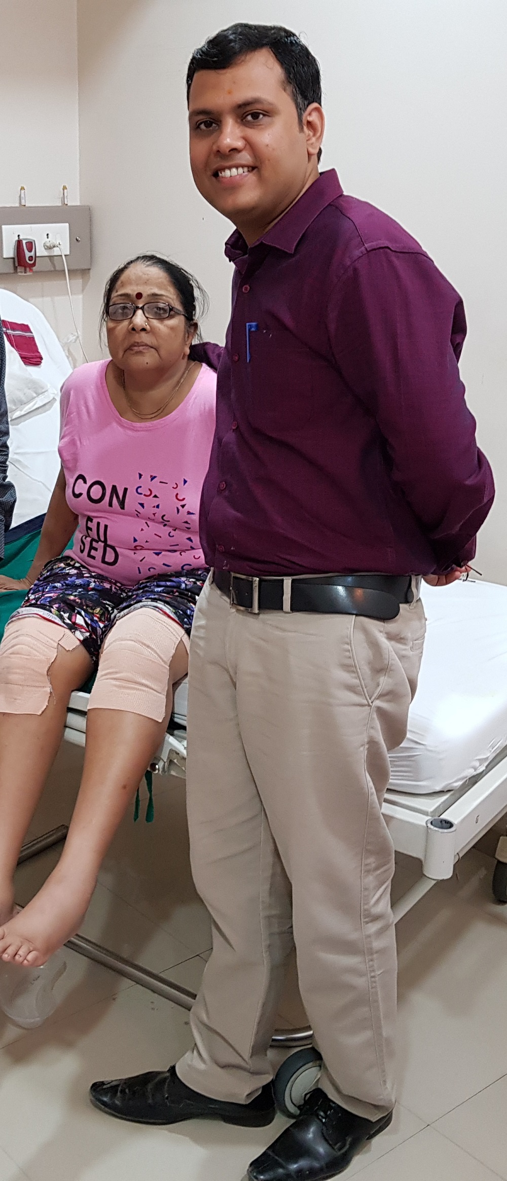 Knee replacement case 66