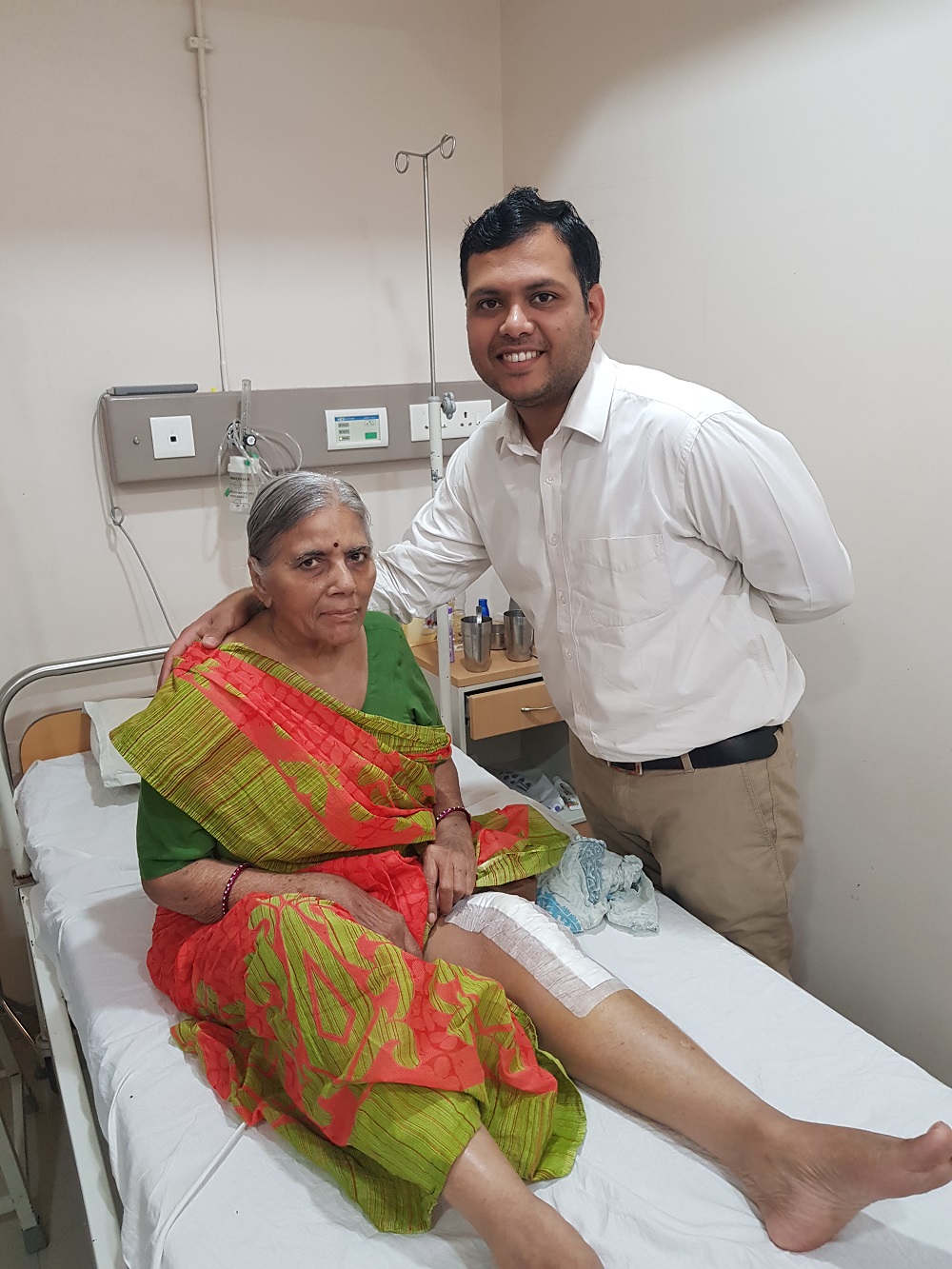 Knee replacement case 70