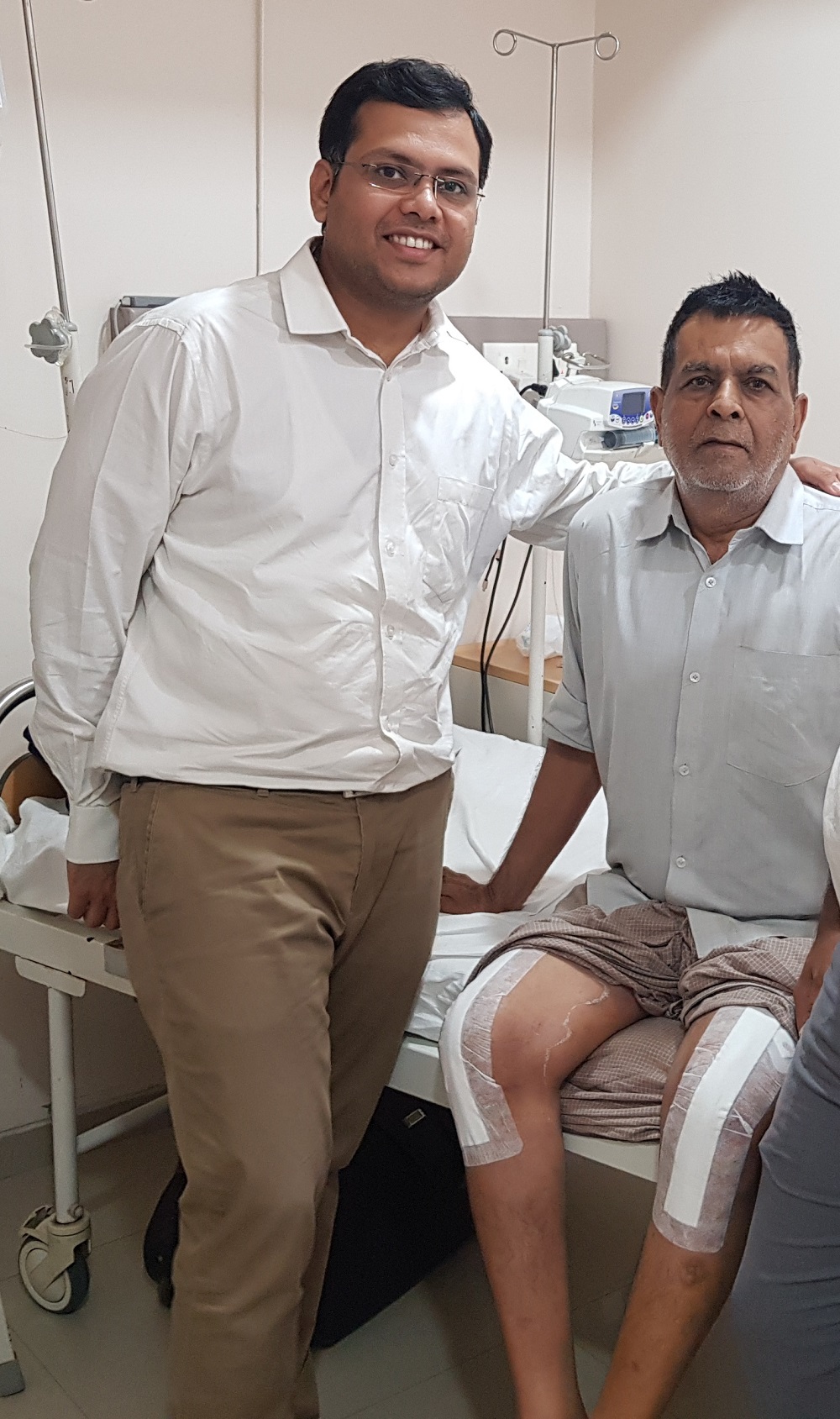 Knee replacement case 75