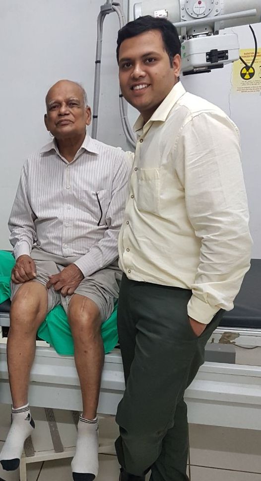 Knee replacement case 81