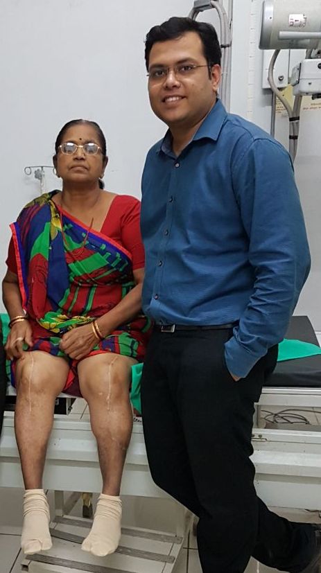 Knee replacement case 86