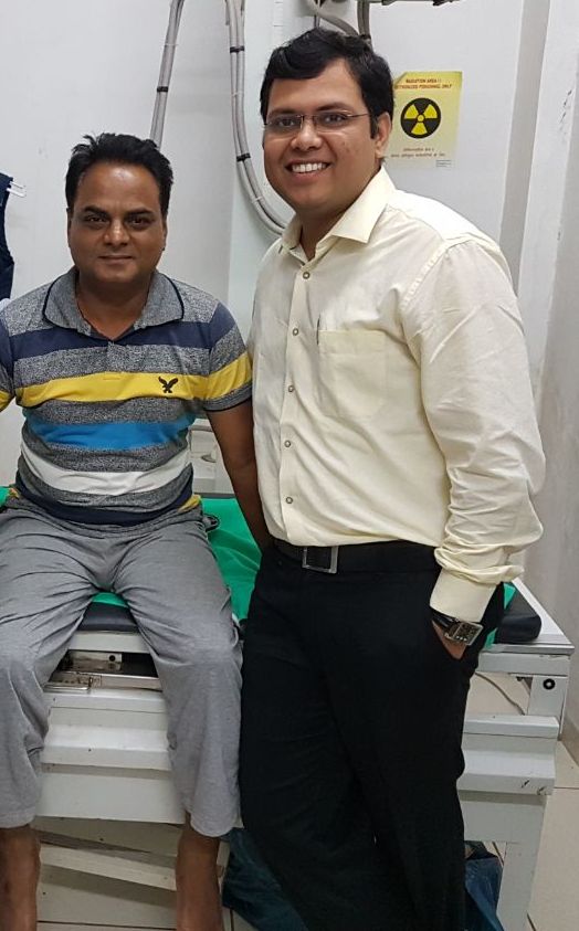 Knee replacement case 87