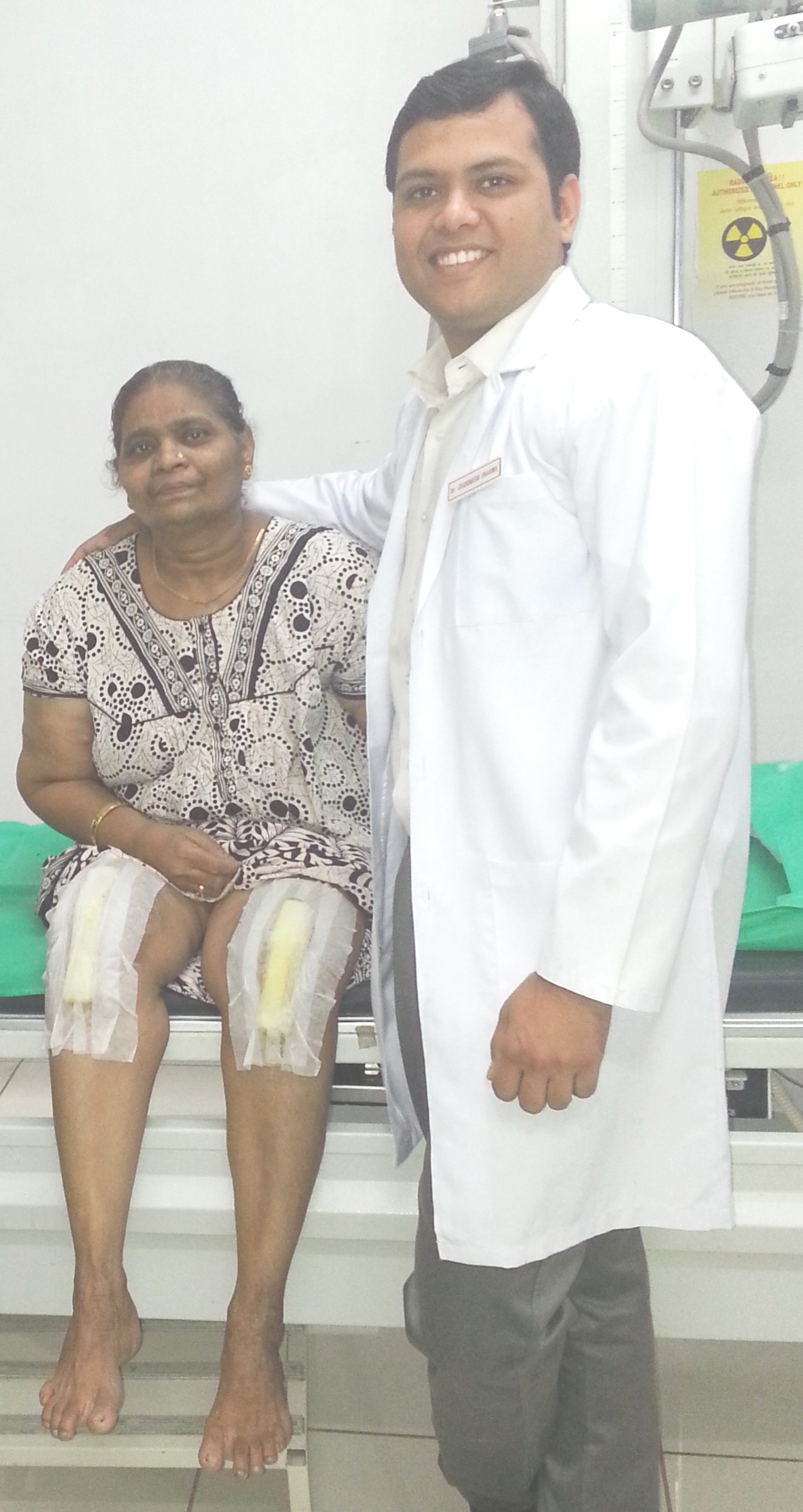 Knee replacement case 88