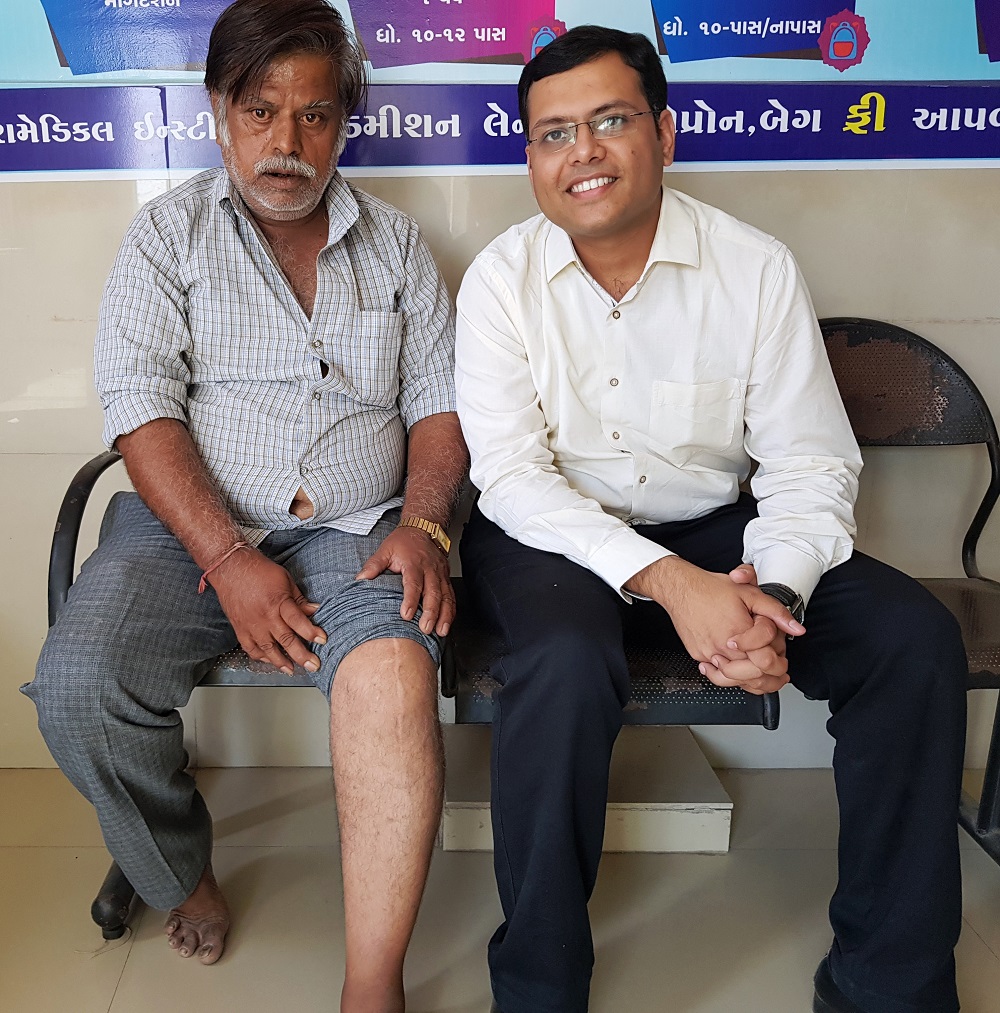 Knee replacement case 9