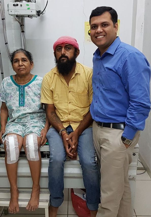 Knee replacement case 93