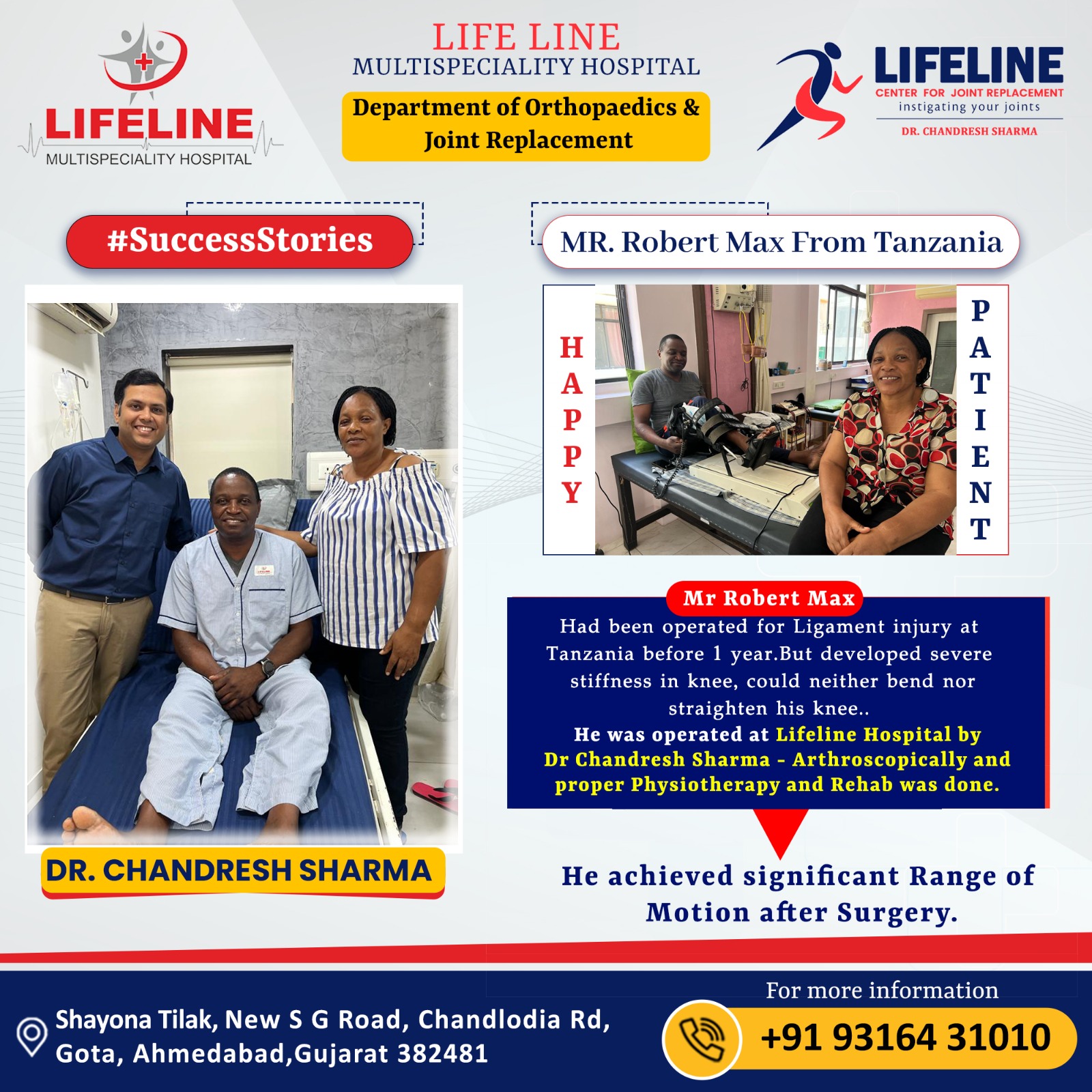 Patient treated by Dr. Chandresh Sharma, photo 43