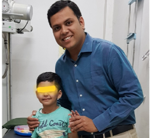 Case 1: Crush Finger Injury In Child, photo 1