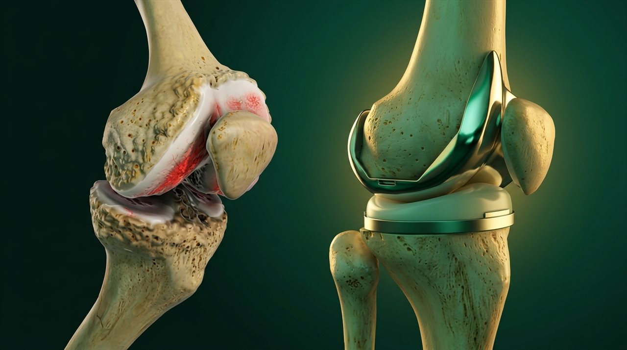 Dr. Chandresh Sharma - Knee Replacement Pre-Op Degeneration vs Precision Prosthetic Implantation
